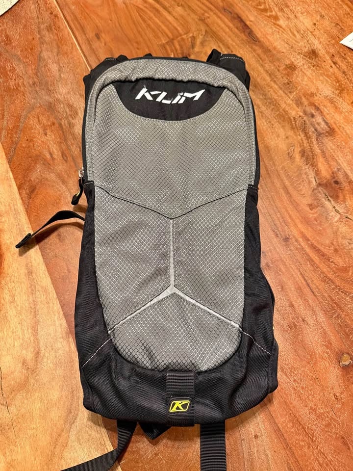 KLIM Low Profile Motorcycle Hydration Pack Backpack