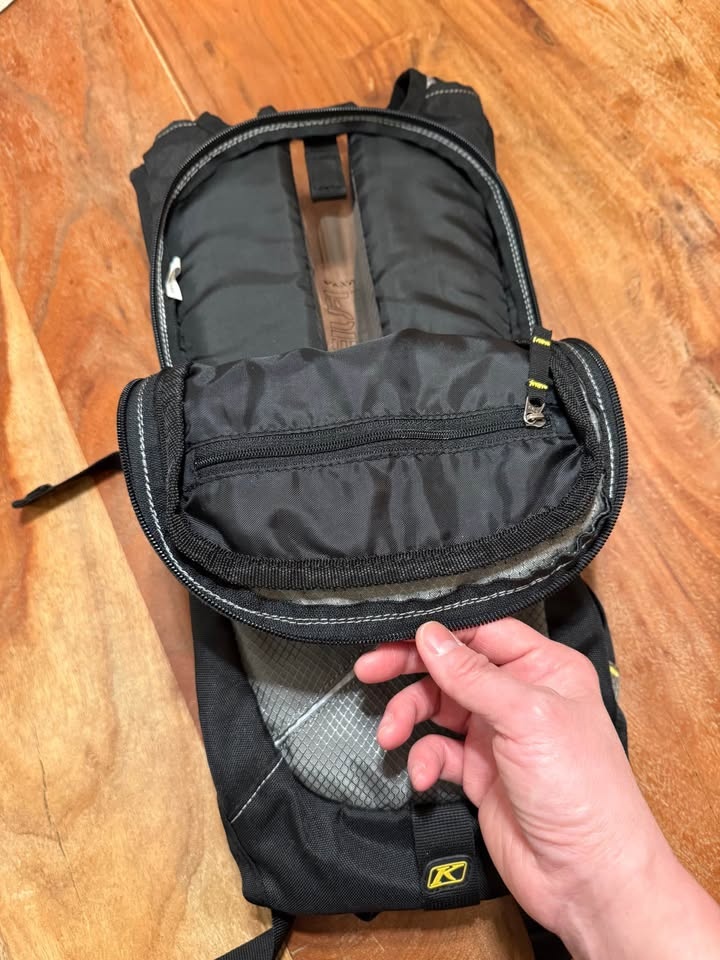 KLIM Low Profile Motorcycle Hydration Pack Backpack - photo 3