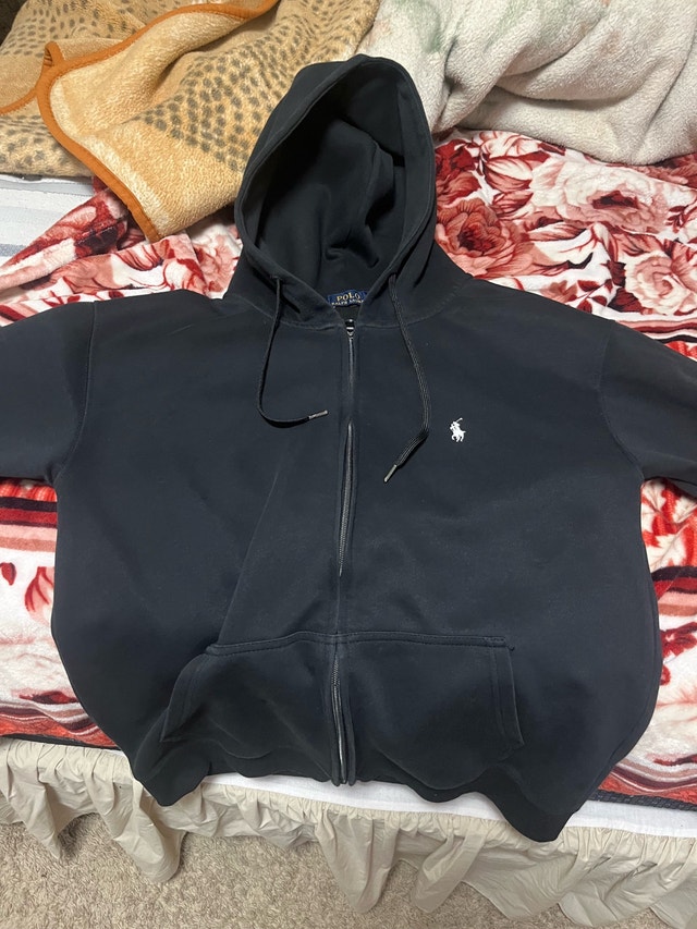 Black Ralph Lauren Hoodie
