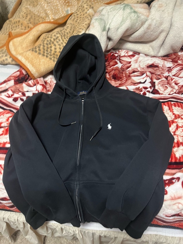 Black Ralph Lauren Hoodie - photo 2