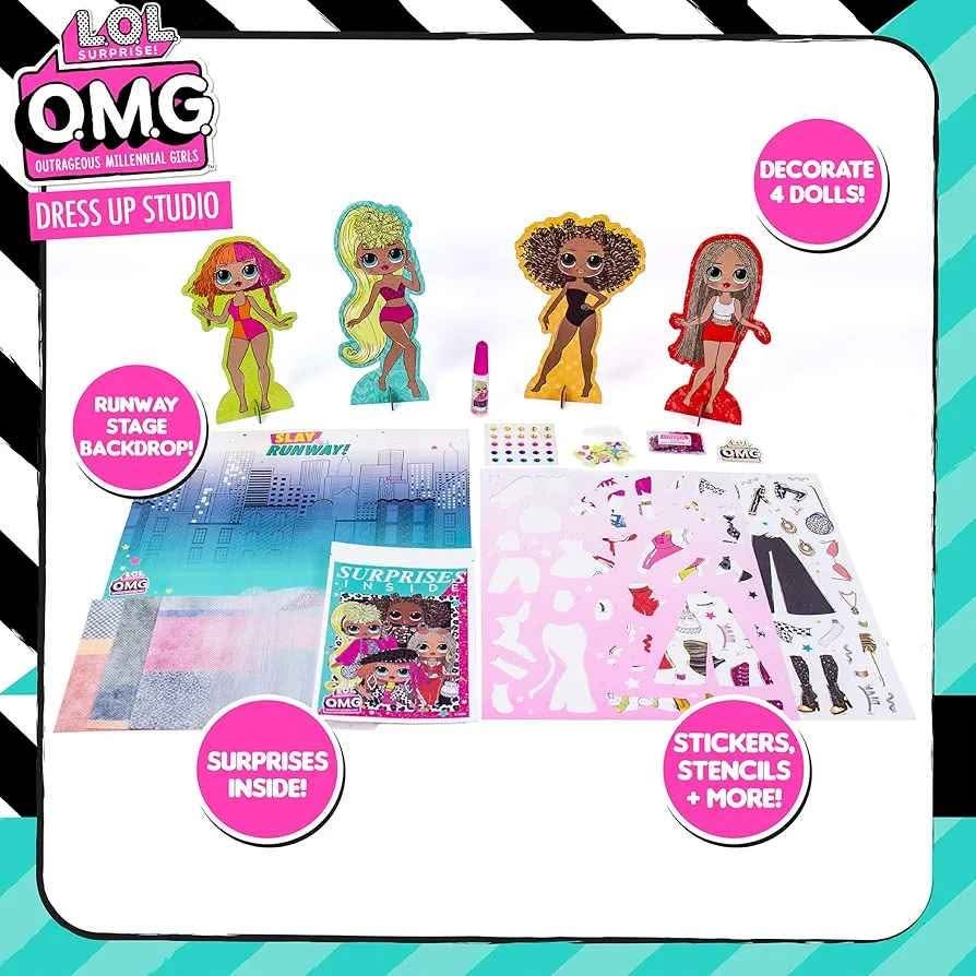 Brand New LOL OMG Doll Dress Up Studio - photo 2