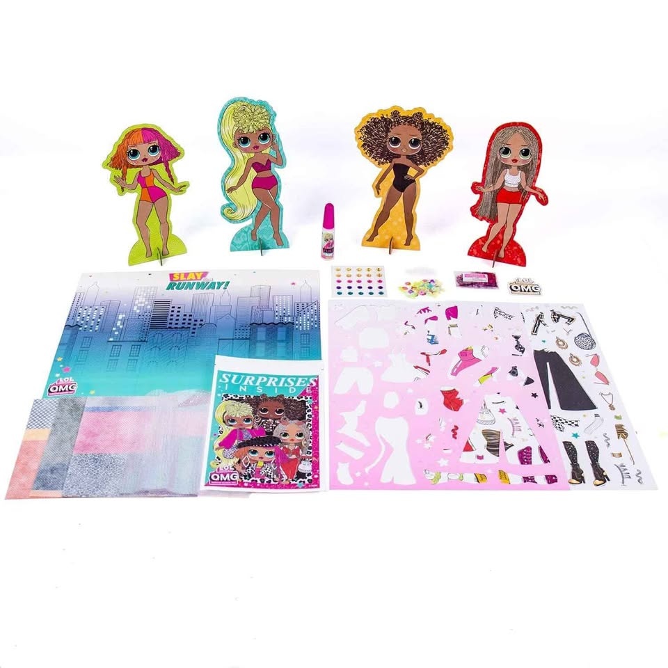Brand New LOL OMG Doll Dress Up Studio - photo 3