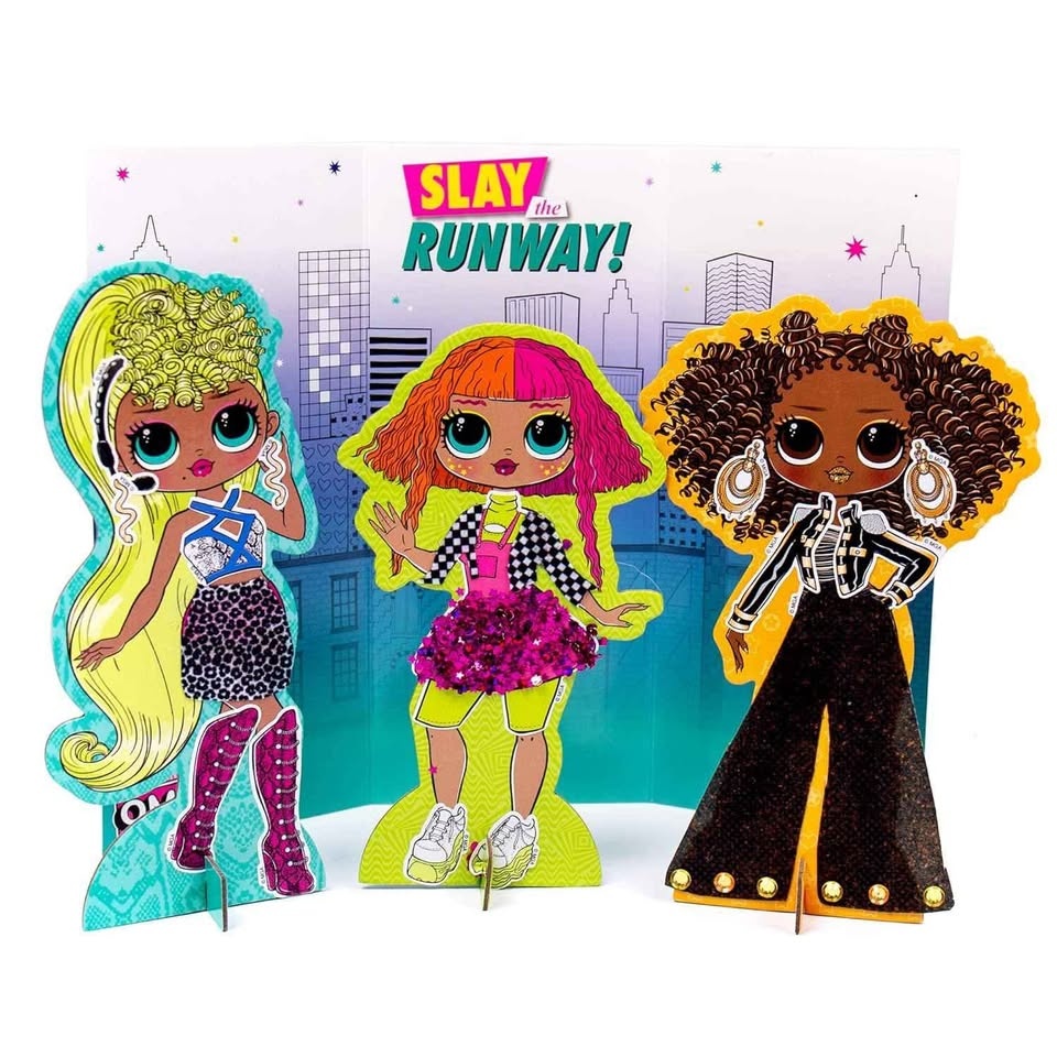 Brand New LOL OMG Doll Dress Up Studio - photo 4