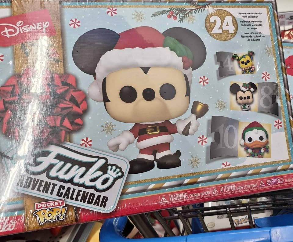 Brand New Funko Pop Disney Advent Calendar