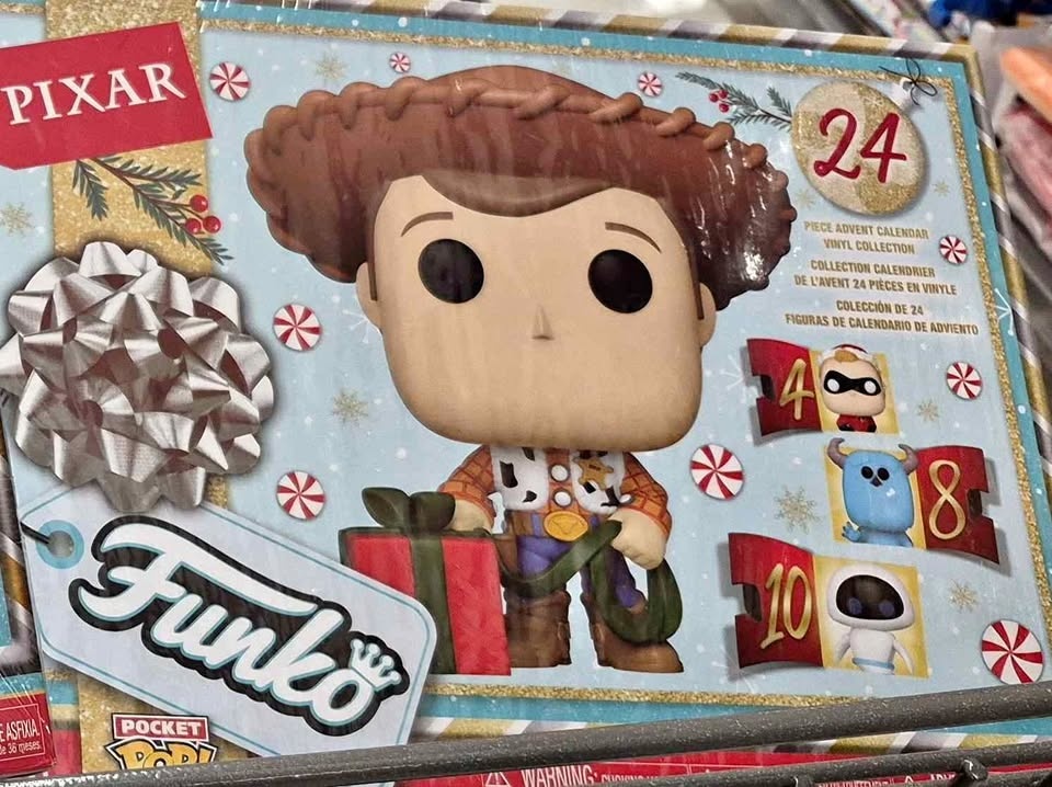Brand New Funko Pop Pixar Advent Calendar