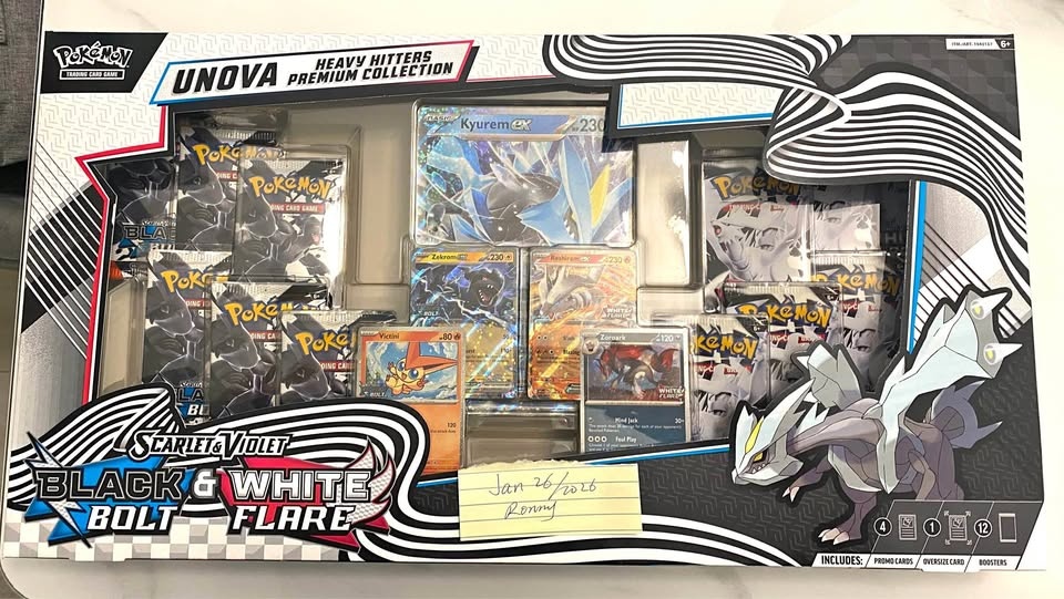 Pokemon Unova Heavy Hitters Premium - Sealed