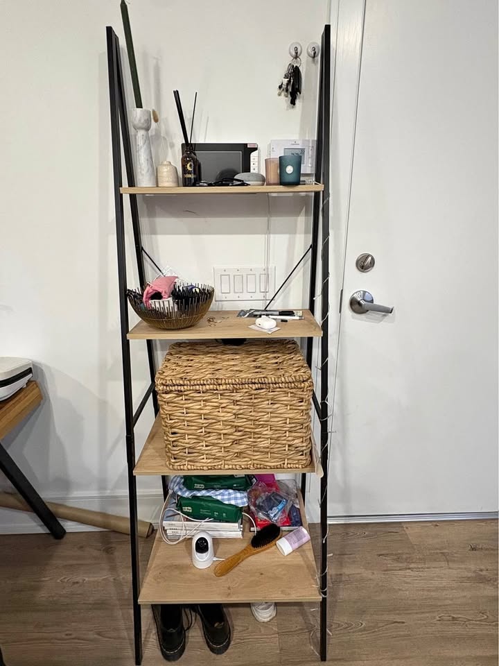 Ladder Shelf Bookcase