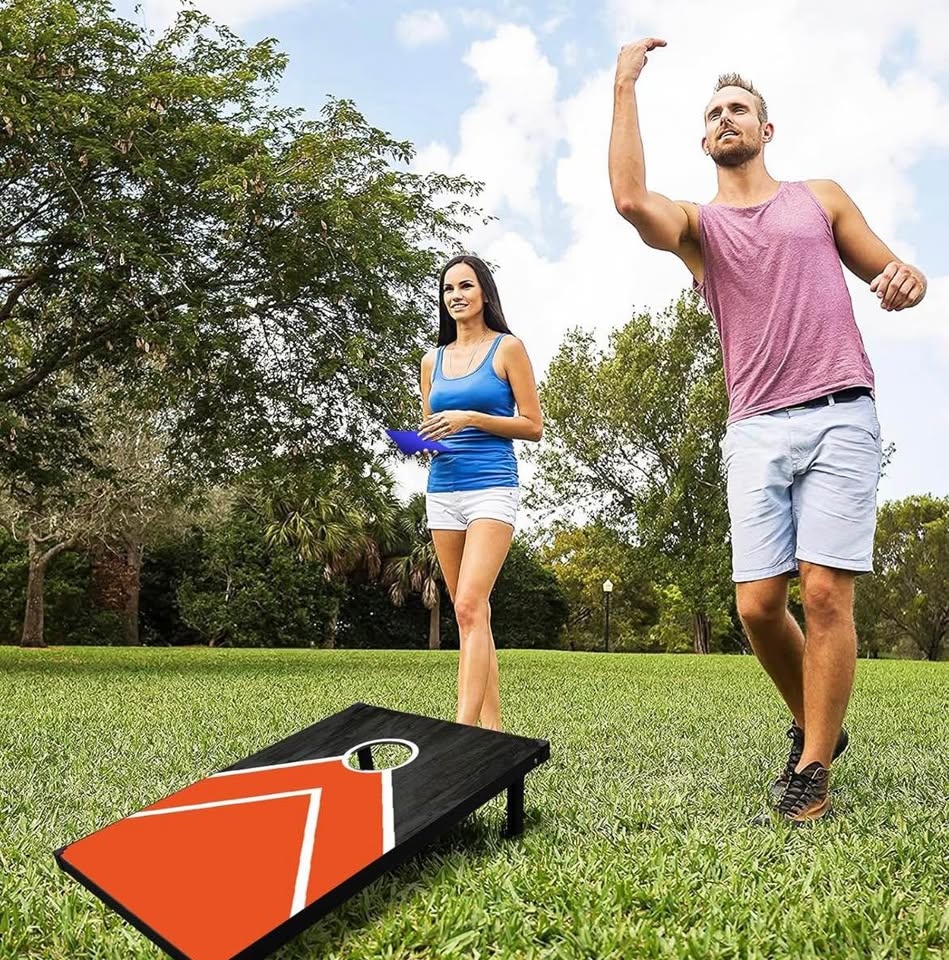 Cornhole Outdoor Game Set - 2 Boards, 8 Bags - photo 4