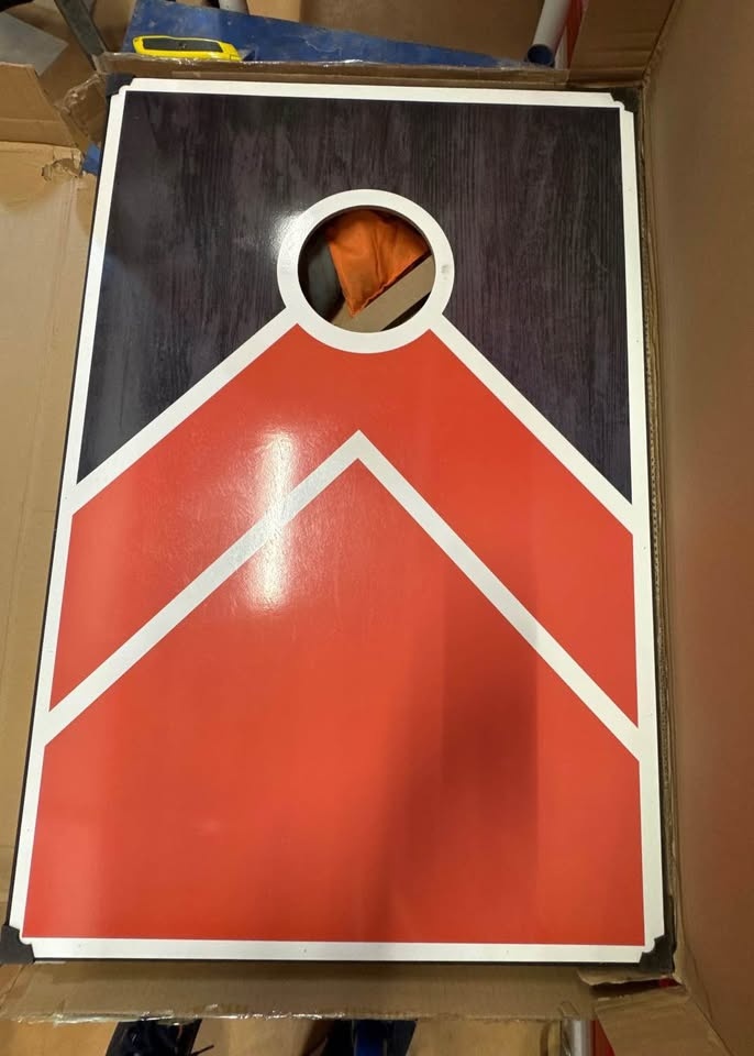 Cornhole Outdoor Game Set - 2 Boards, 8 Bags - photo 5