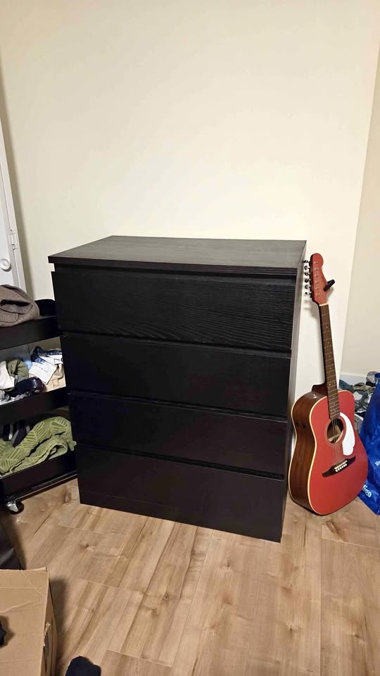 Ikea Malm 4 Drawer Dresser