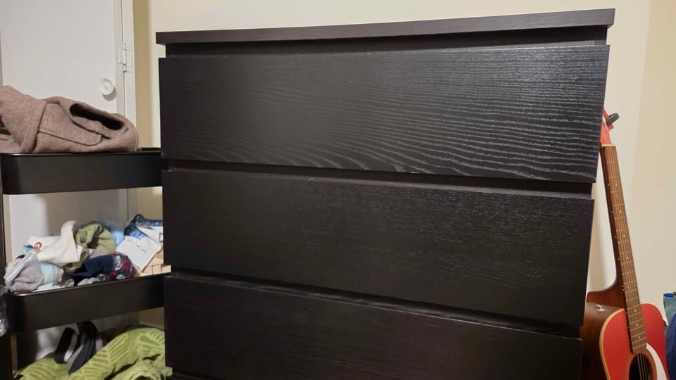 Ikea Malm 4 Drawer Dresser - photo 3