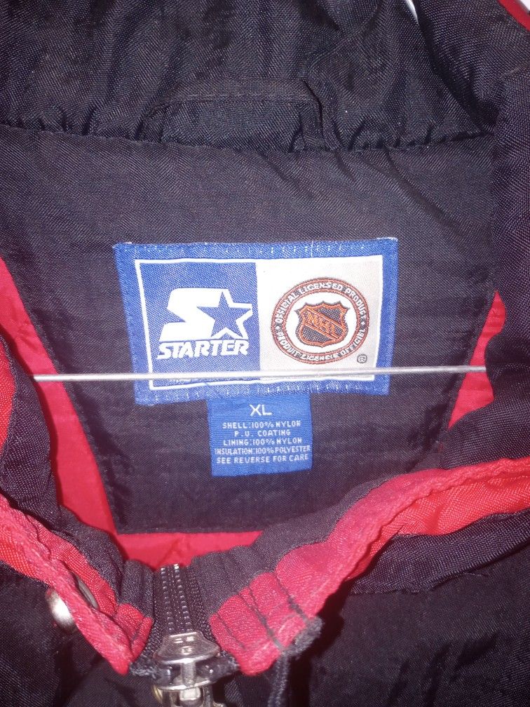 Chicago Blackhawks Starter Jacket (XL) - photo 2