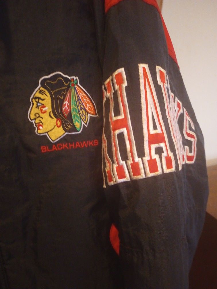 Chicago Blackhawks Starter Jacket (XL) - photo 5