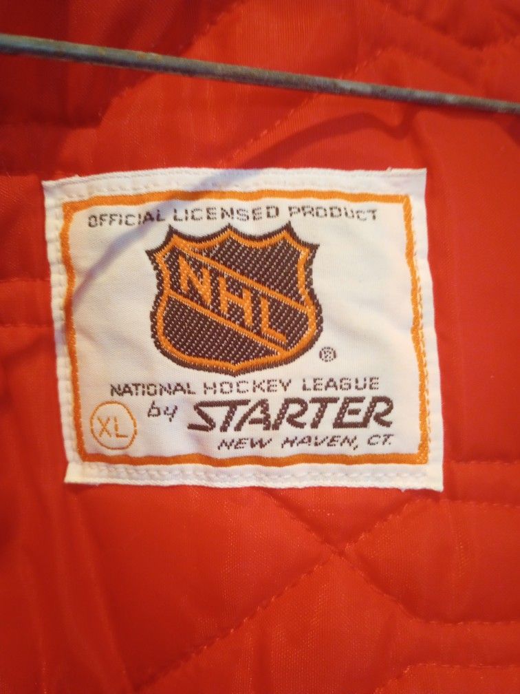 Chicago Blackhawks Satin Jacket (XL) - photo 3