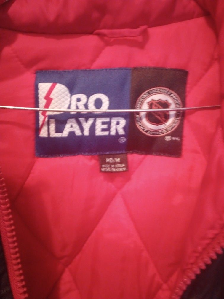 Blackhawks Pro Player Jacket (Men's Medium) - photo 2