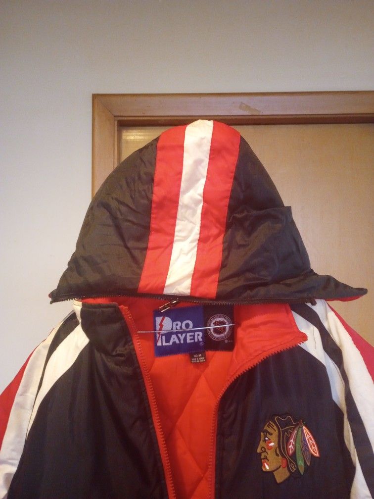 Blackhawks Pro Player Jacket (Men's Medium) - photo 3
