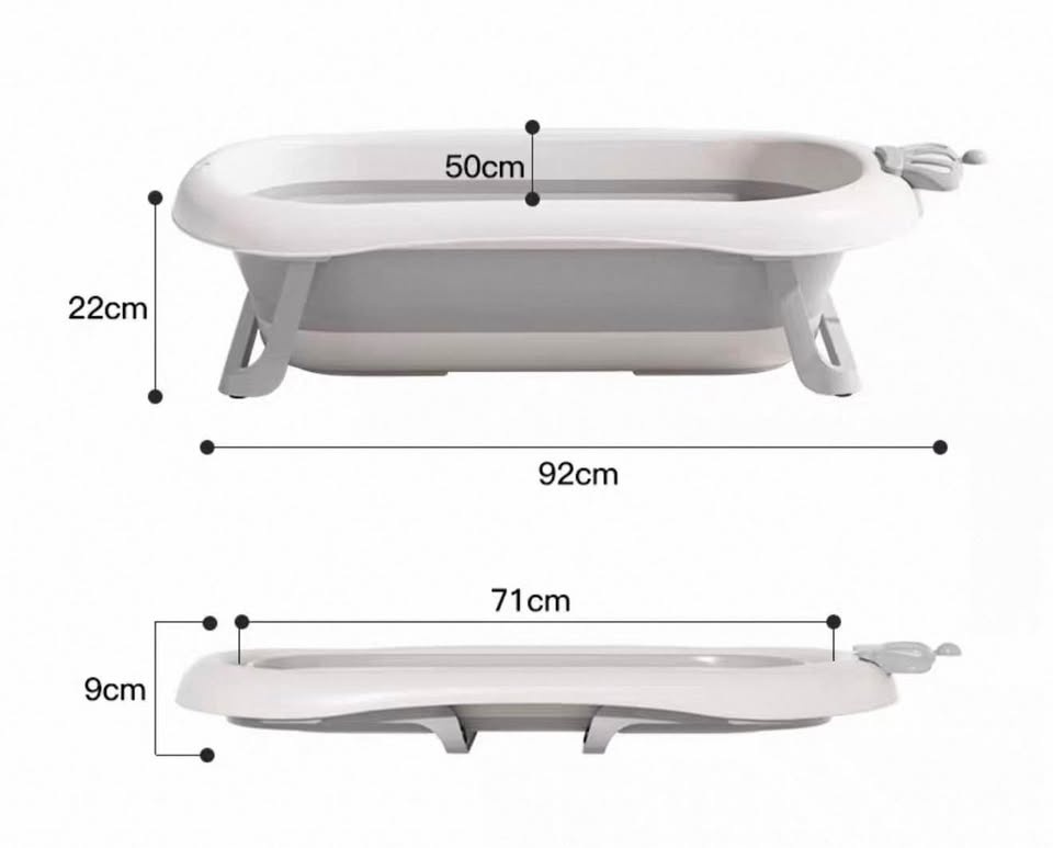 Baby Bath Tub Collapsible - photo 2