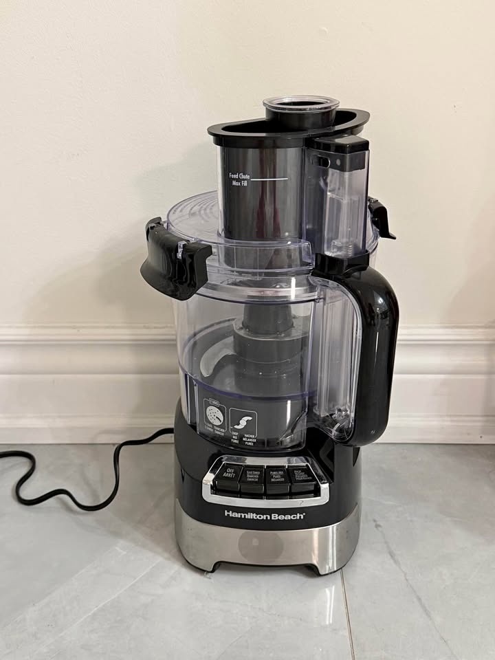 Hamilton Beach Food Processor