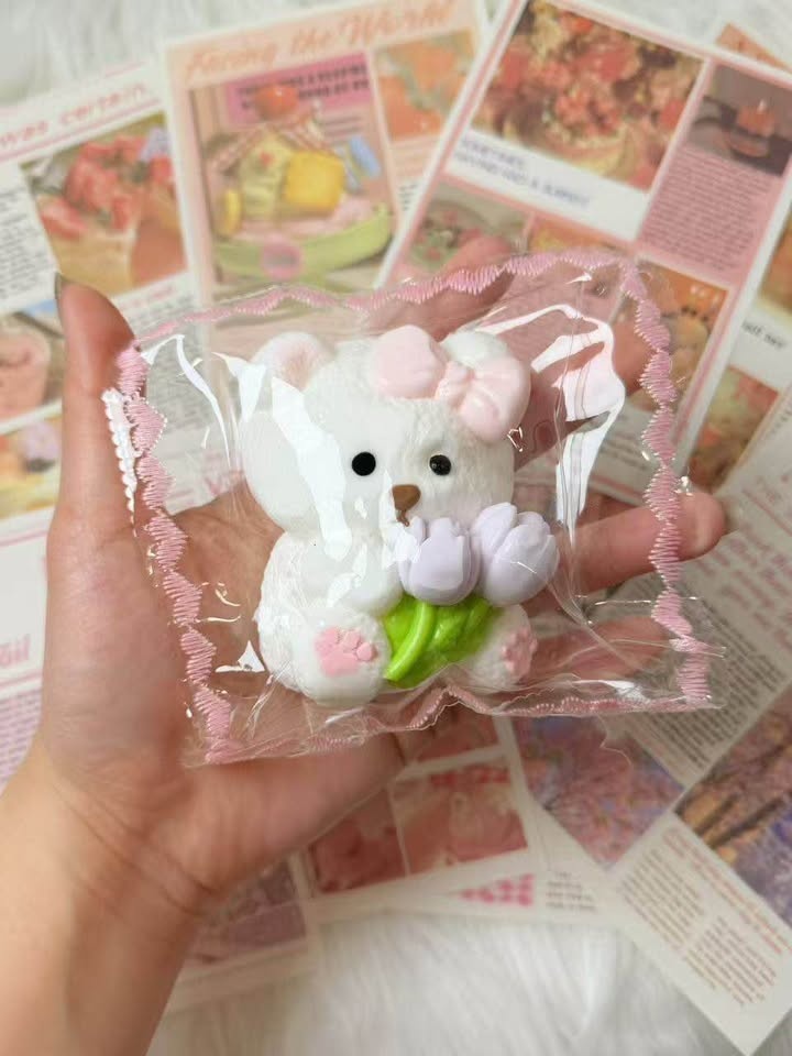 Handmade Little Bear Squishy Toy - photo 2