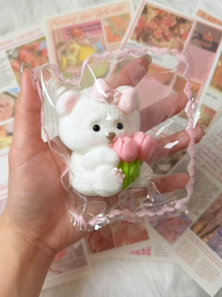 Handmade Little Bear Squishy Toy - photo 3