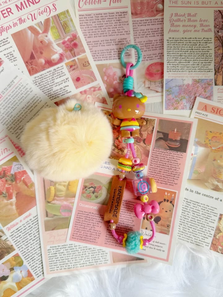 Hello Kitty Blind Box Phone Chain, Accessories - photo 4