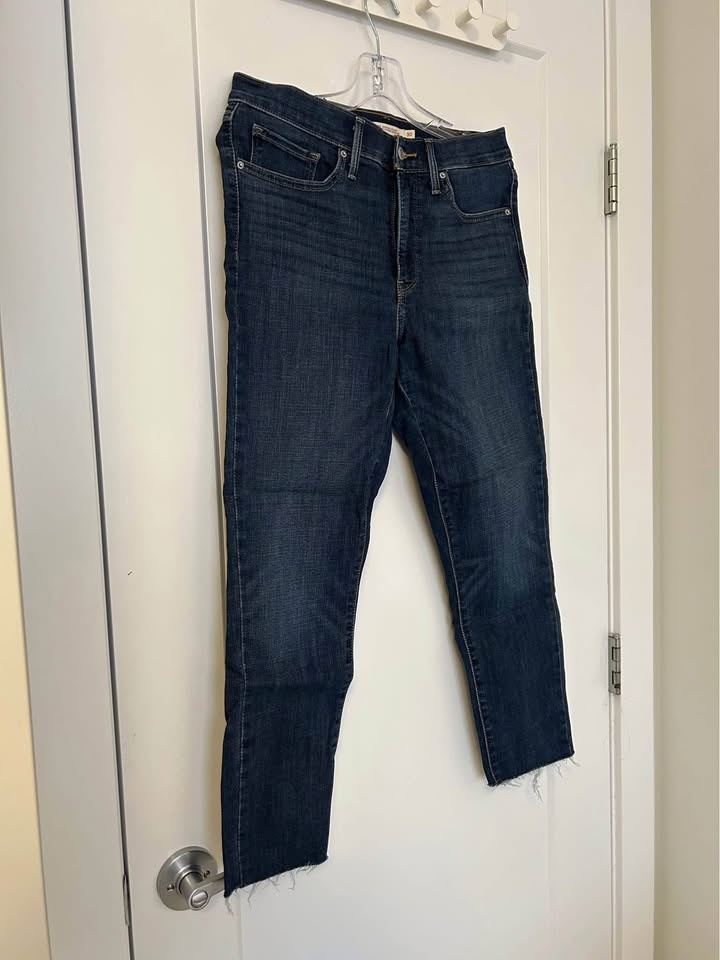 WOMENS LEVI’S CROPPED SKINNY JEANS - photo 2