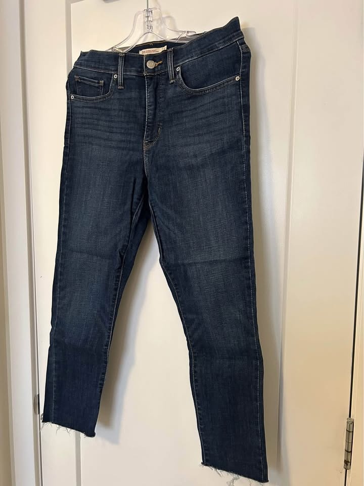 WOMENS LEVI’S CROPPED SKINNY JEANS - photo 3