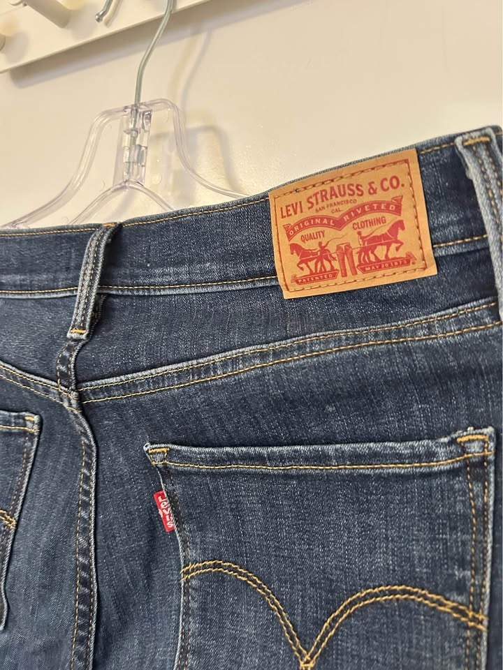 WOMENS LEVI’S CROPPED SKINNY JEANS - photo 5