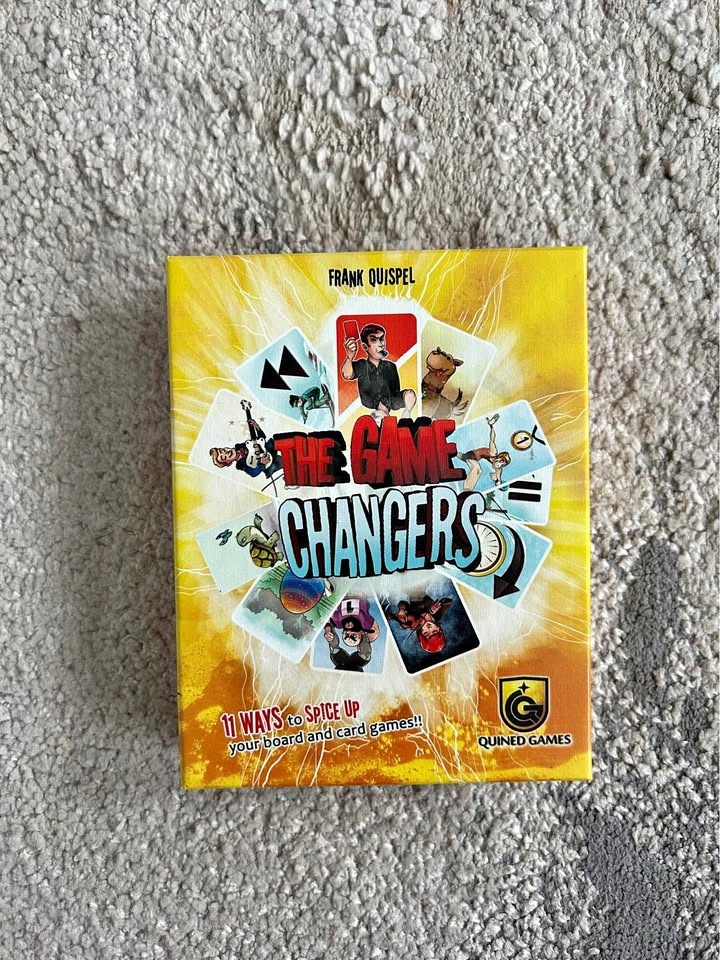 THE GAME CHANGERS PLAYING CARDS by FRANK QUIPSEL