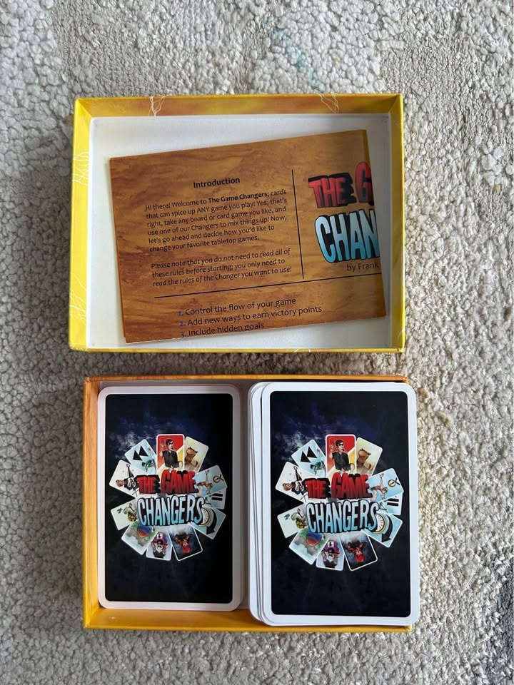 THE GAME CHANGERS PLAYING CARDS by FRANK QUIPSEL - photo 4