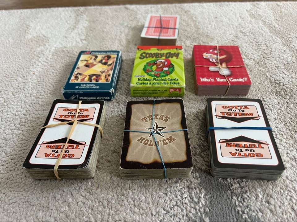 Variety Playing Card Decks - $2 Each or $10 Bundle - photo 2