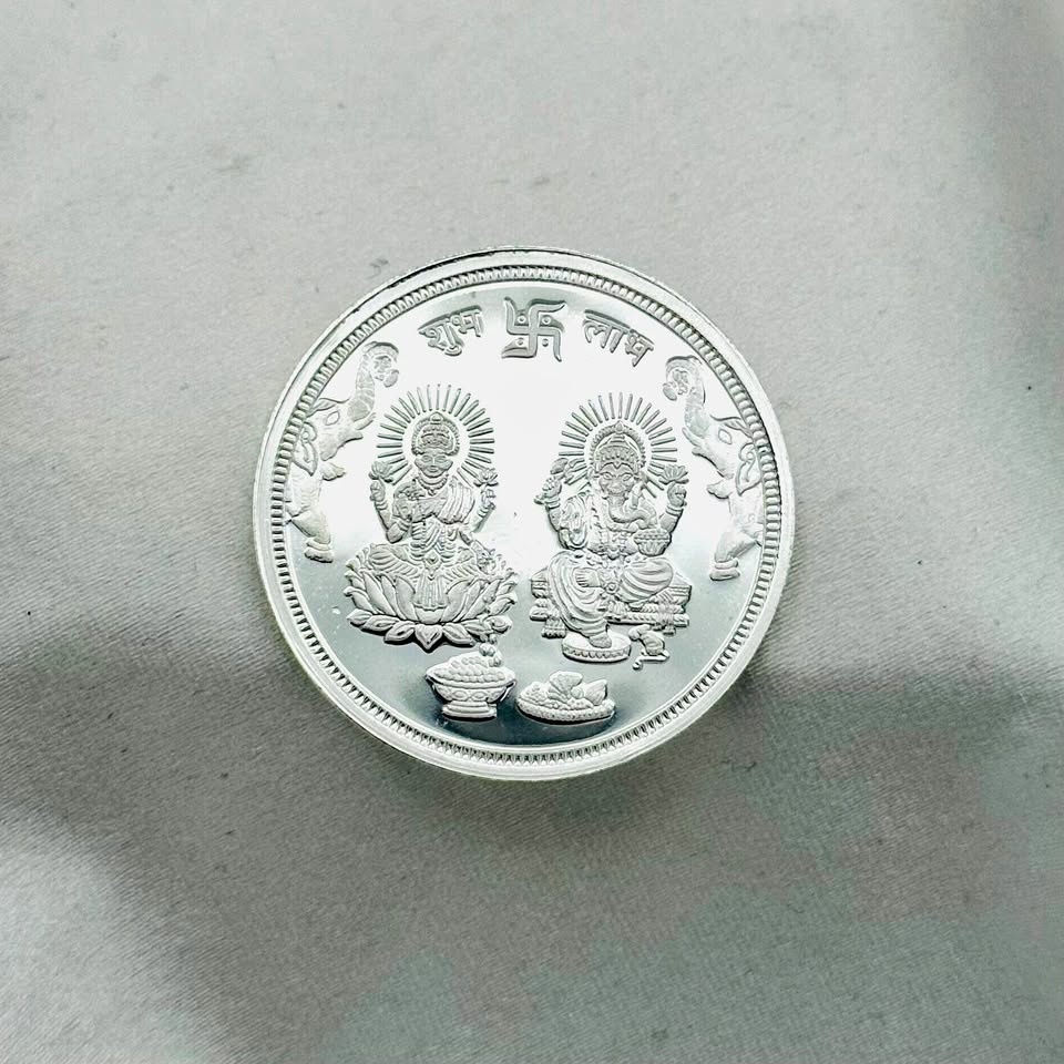 Pure Silver Coins 5 Gm, 10 Gm , 20 gms
