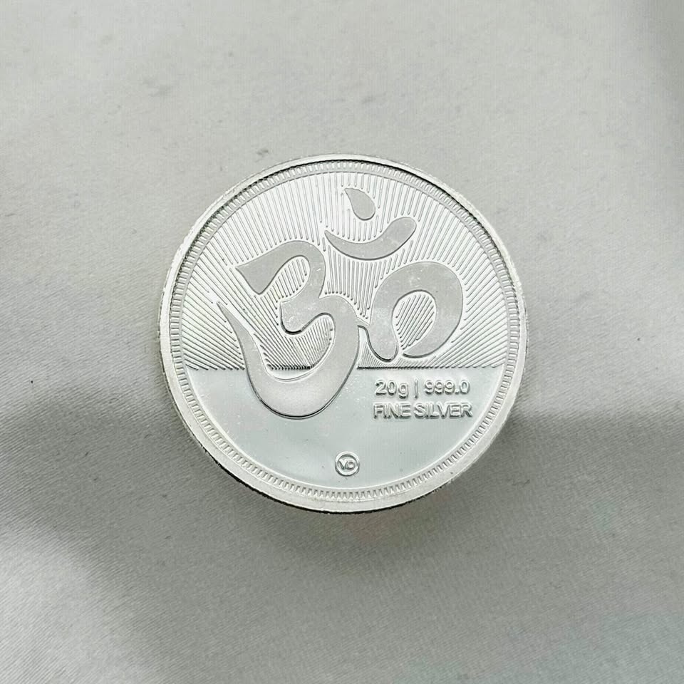 Pure Silver Coins 5 Gm, 10 Gm , 20 gms - photo 2
