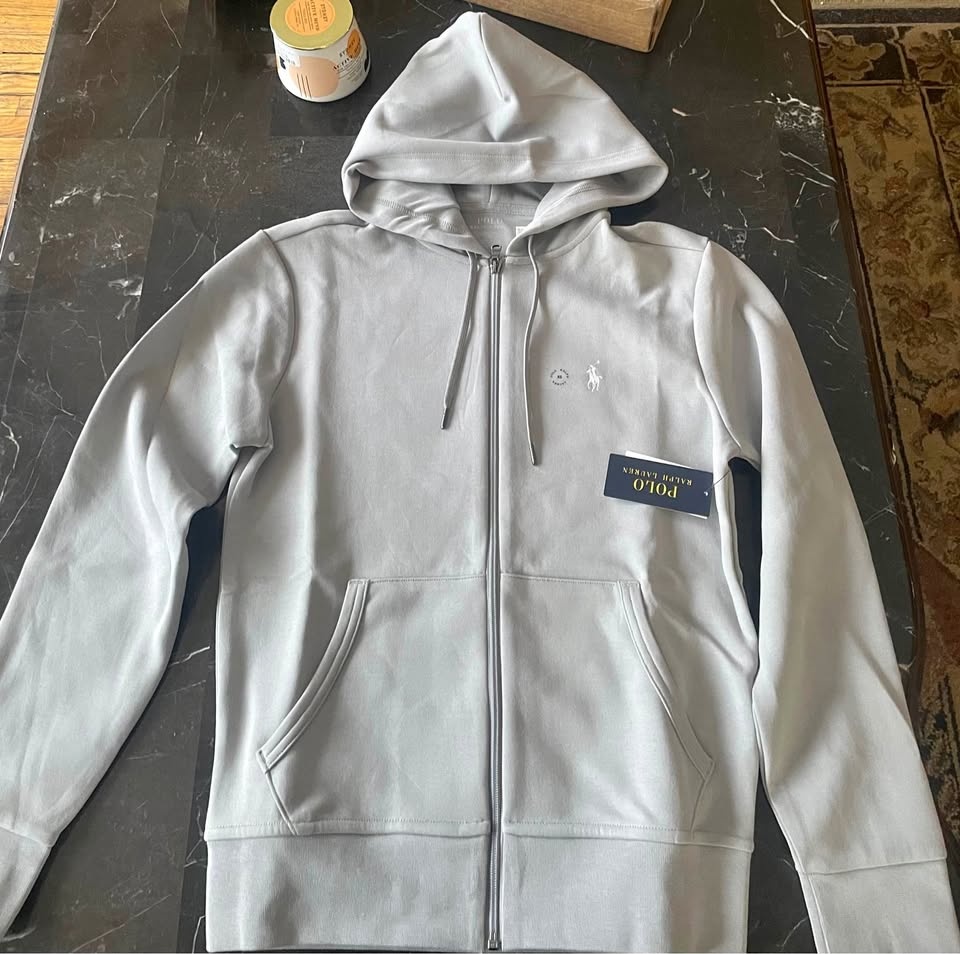 Ralph Lauren Double Knit Zip