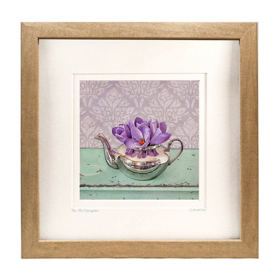 Cori Lee Marvin Watercolour Limited Framed Prints