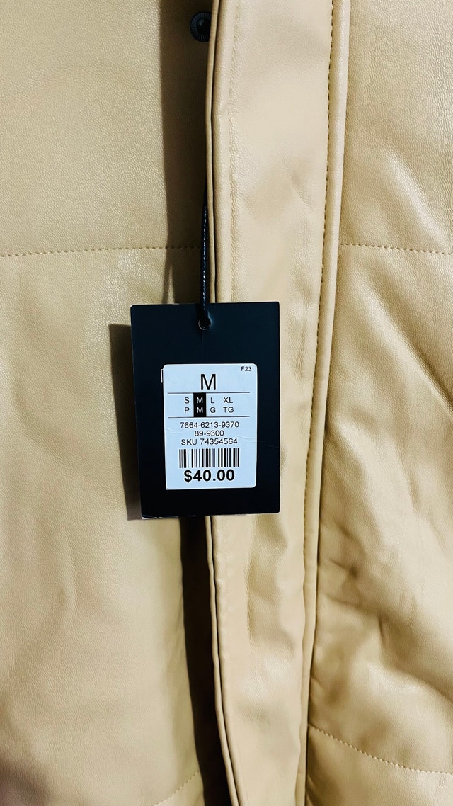 Brand New Jacket - Medium - photo 4
