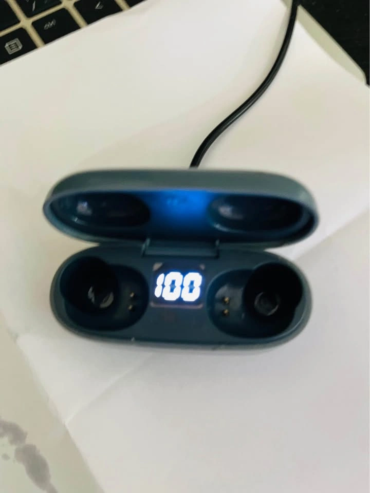 boAt Airdopes 121v2 Charging Case - Blue - photo 3