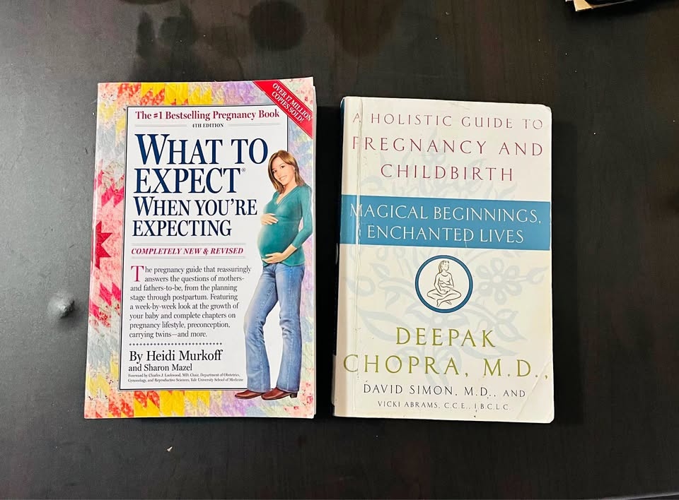 Pregnancy & Child Birth Books