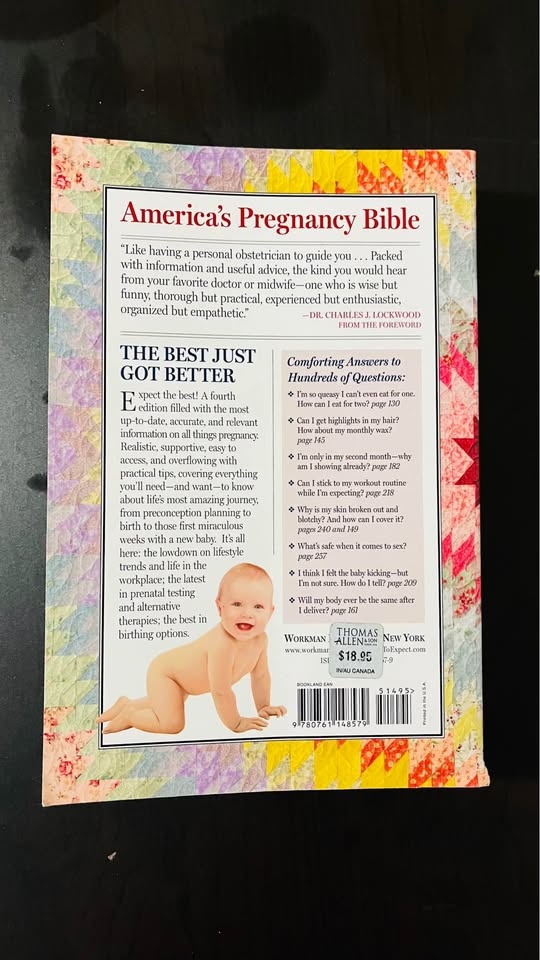 Pregnancy & Child Birth Books - photo 3