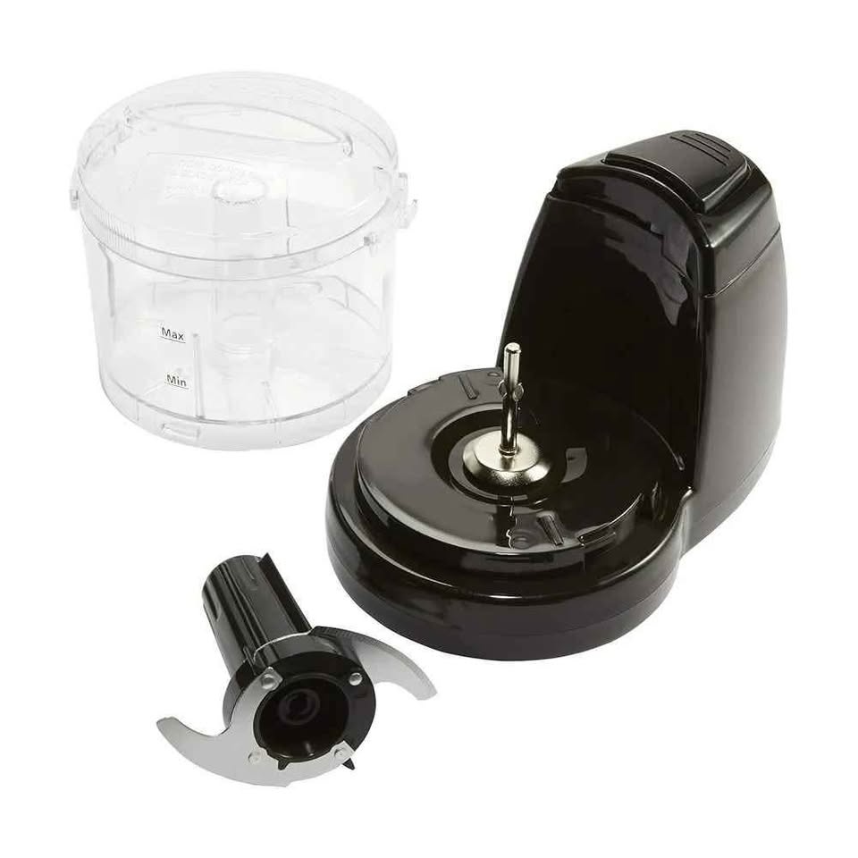 Mainstays 1.5 Cup Mini Food Chopper - photo 2