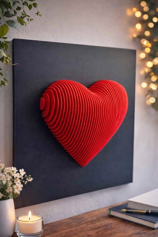 💖 Valentine’s Day Gift Idea | Custom 3D Display + Free Keychain