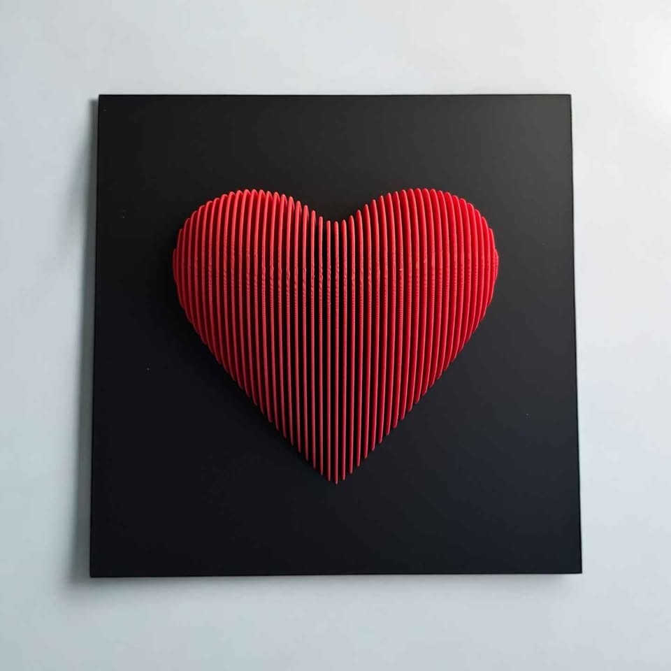 💖 Valentine’s Day Gift Idea | Custom 3D Display + Free Keychain - photo 2