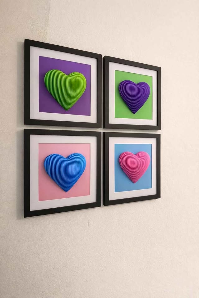 💖 Valentine’s Day Gift Idea | Custom 3D Display + Free Keychain - photo 3