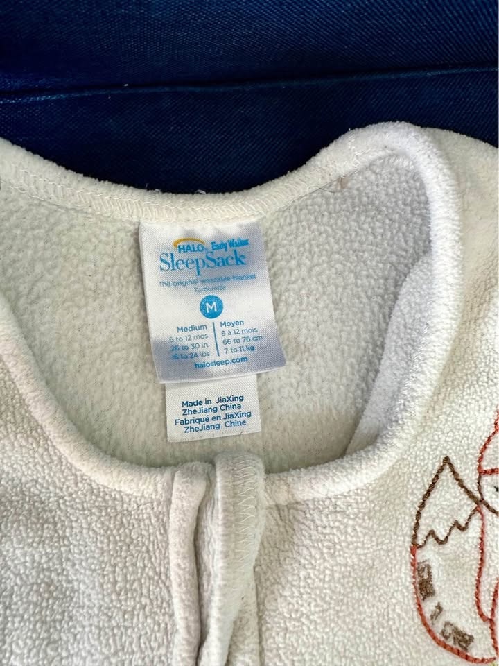 Halo fleece sleep sack - Medium - photo 2