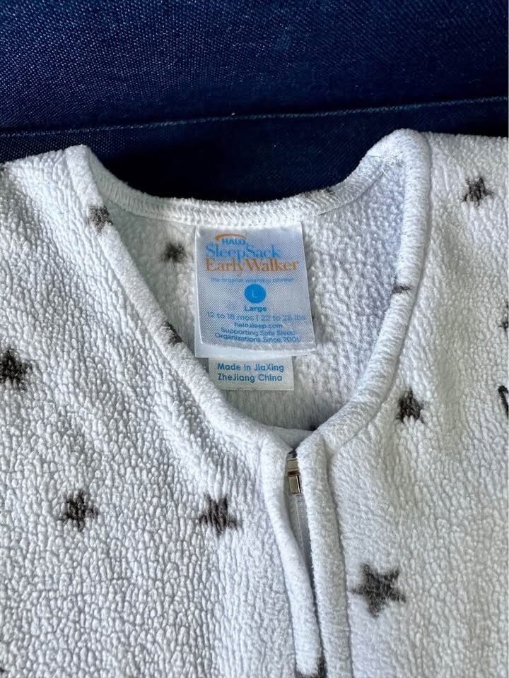Halo fleece sleep sack - large - photo 2