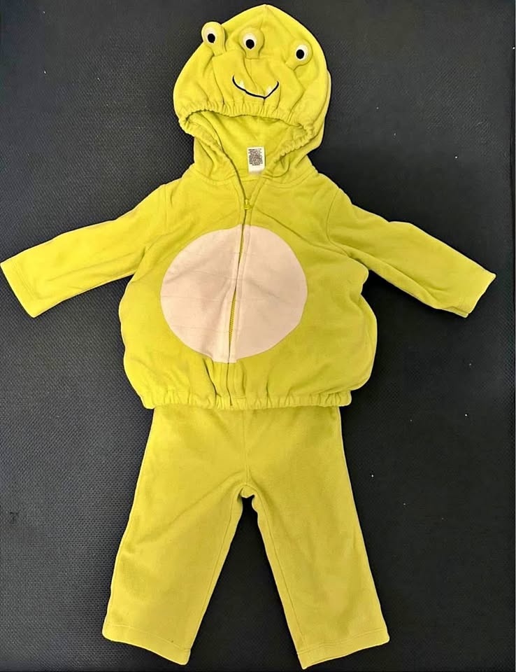 Toddler Halloween Costume 6-12 M