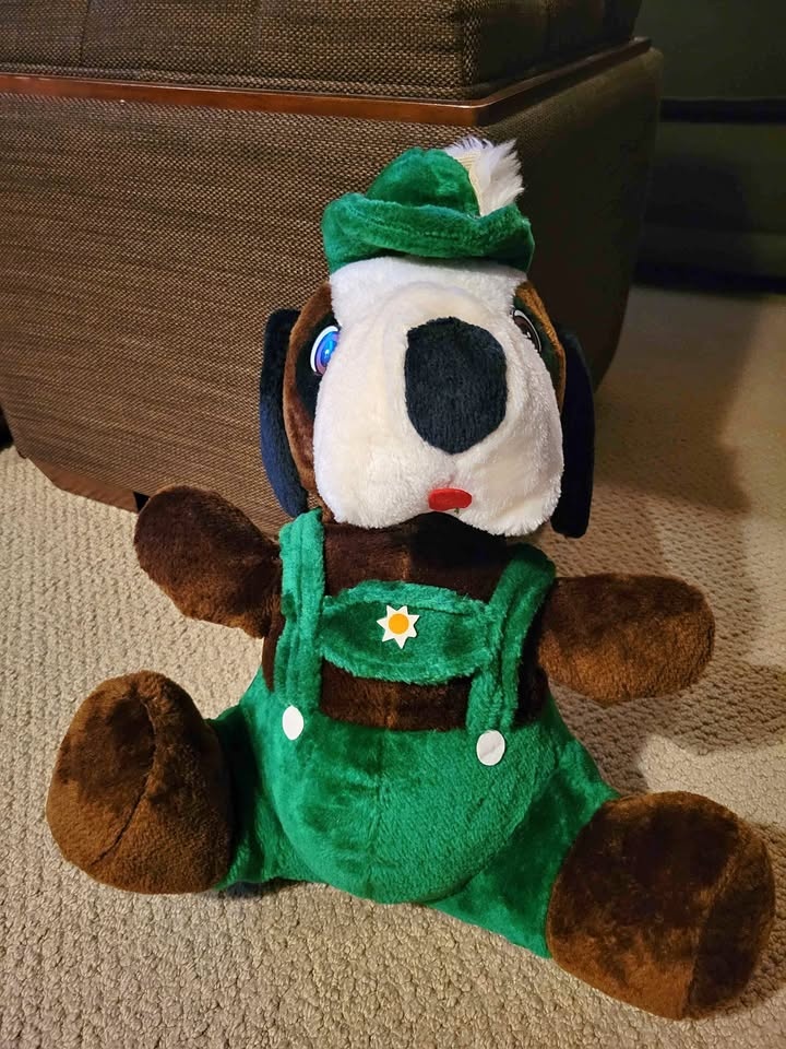 Oktoberfest German Bulldog Plush