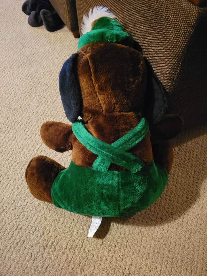 Oktoberfest German Bulldog Plush - photo 4