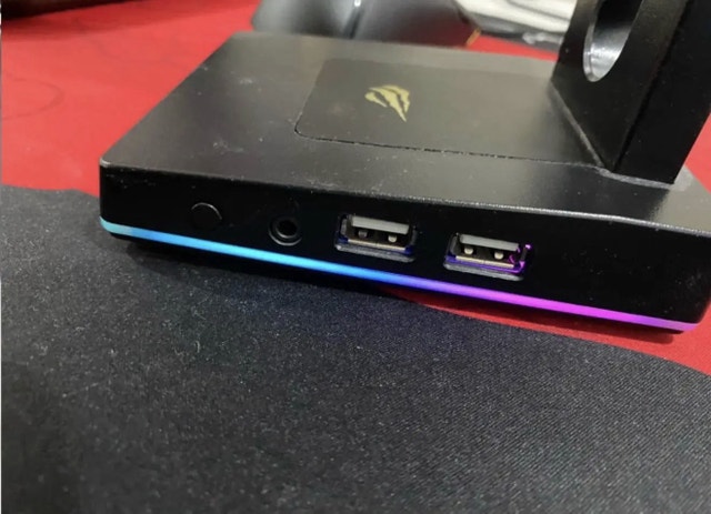 RGB Headphone Stand - photo 2