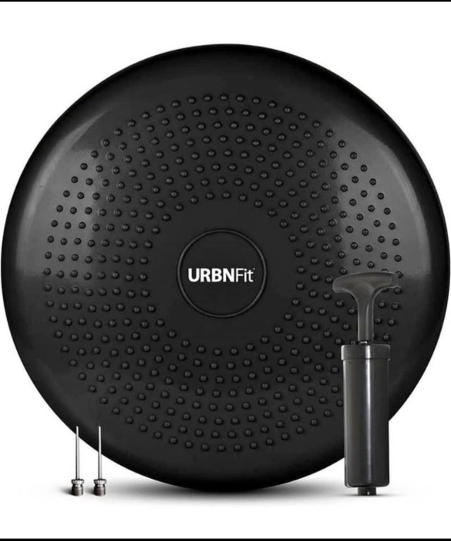 BRAND NEW - Wobble Cushion Balance Disc - Exercise Equipment
